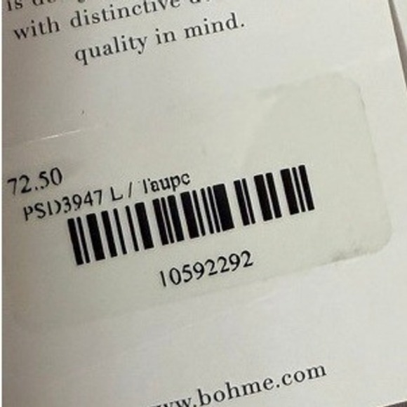 Bohme Tiered Satin Maxi Dress in‎ Cream Geometric Print Large NWT - Picture 7 of 9